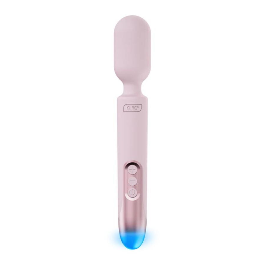 KIIROO - PROWAND VIBRATORE WAND TELECOMANDO + APP GRATUITA ROSA